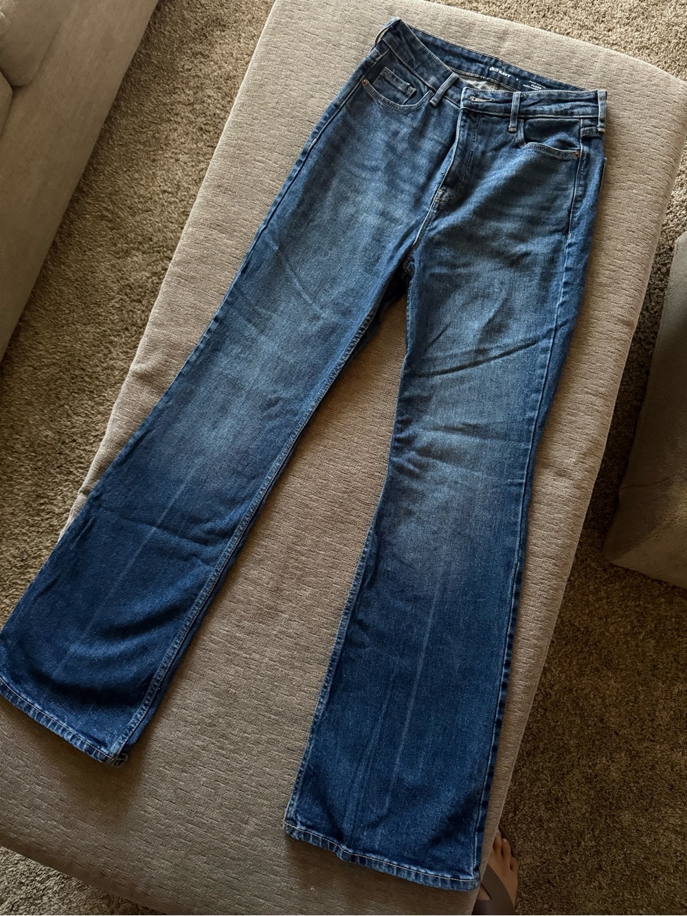 Old Navy Higher High-Rise Flare Jean